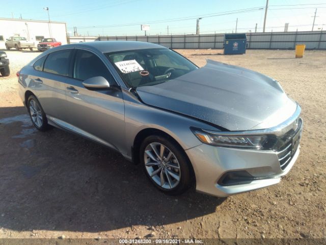 HONDA ACCORD SEDAN 2021 1hgcv1f15ma054089