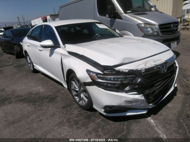 HONDA ACCORD SEDAN 2021 1hgcv1f15ma063682