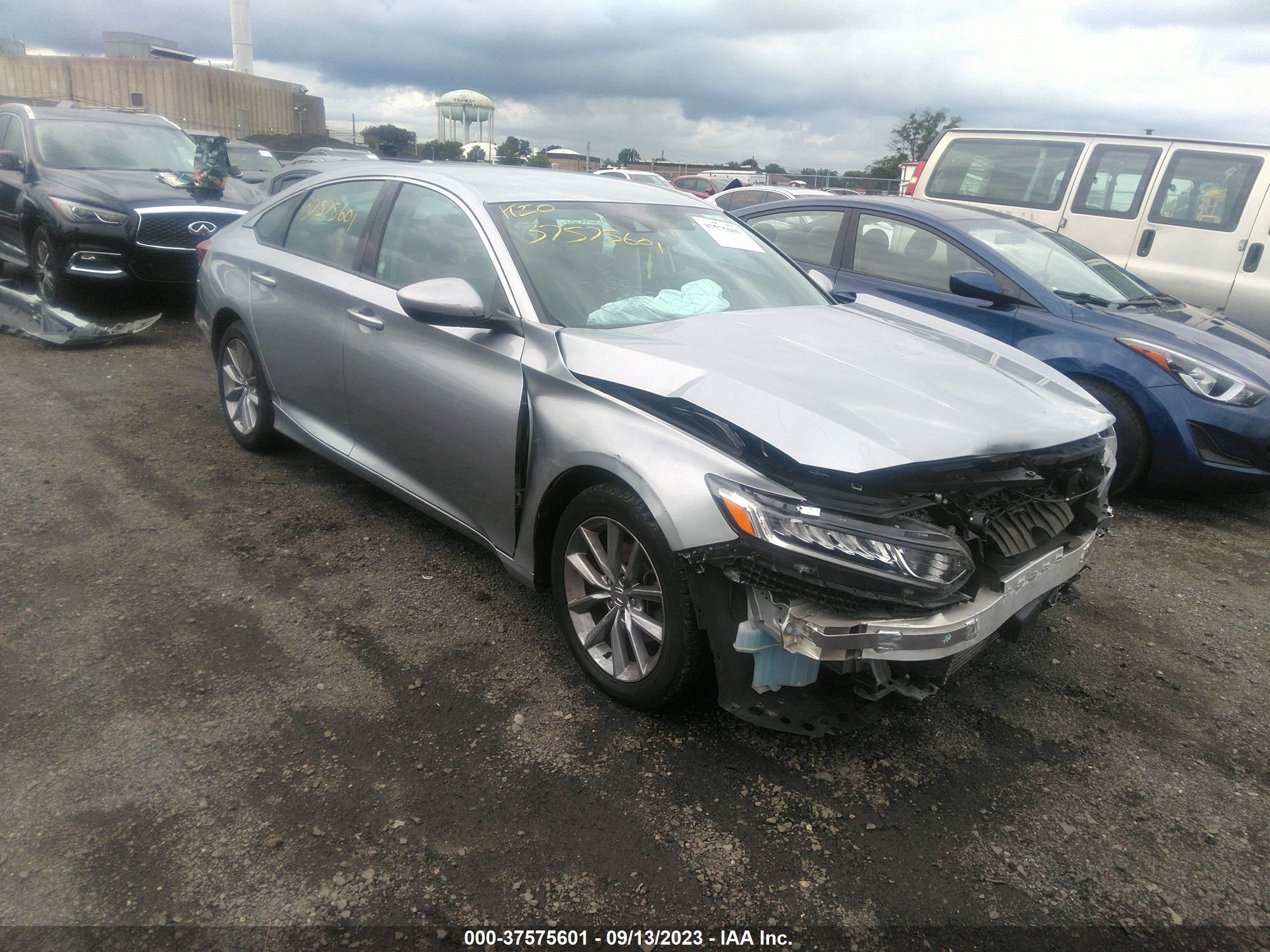 HONDA ACCORD 2021 1hgcv1f15ma064203