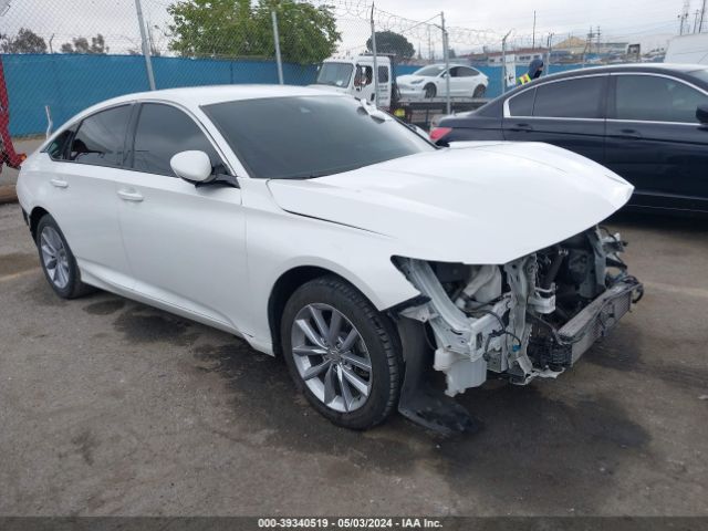 HONDA ACCORD 2021 1hgcv1f15ma077467