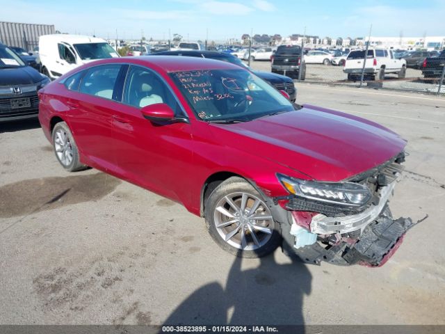 HONDA ACCORD 2021 1hgcv1f15ma103548