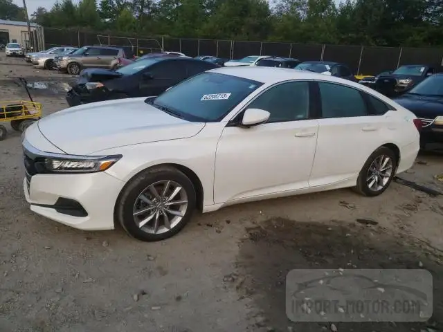 HONDA ACCORD 2021 1hgcv1f15ma119944