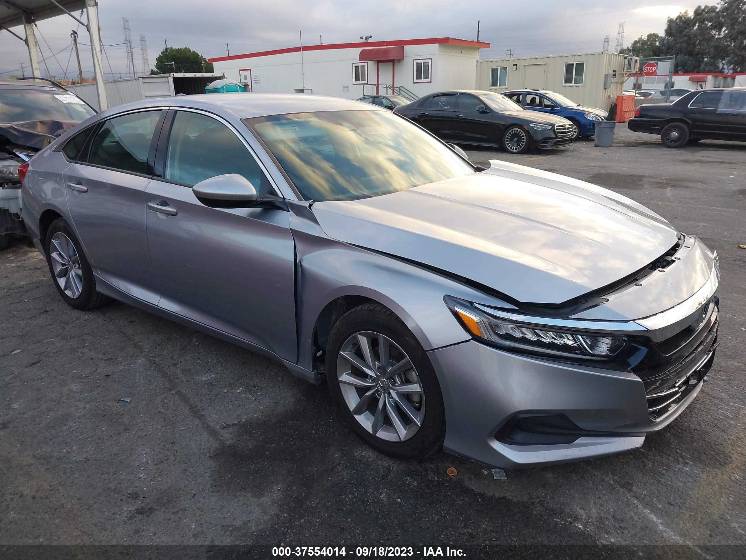 HONDA ACCORD 2022 1hgcv1f15na022664