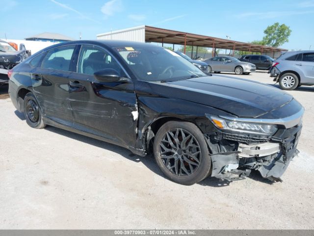 HONDA ACCORD 2018 1hgcv1f16ja004653