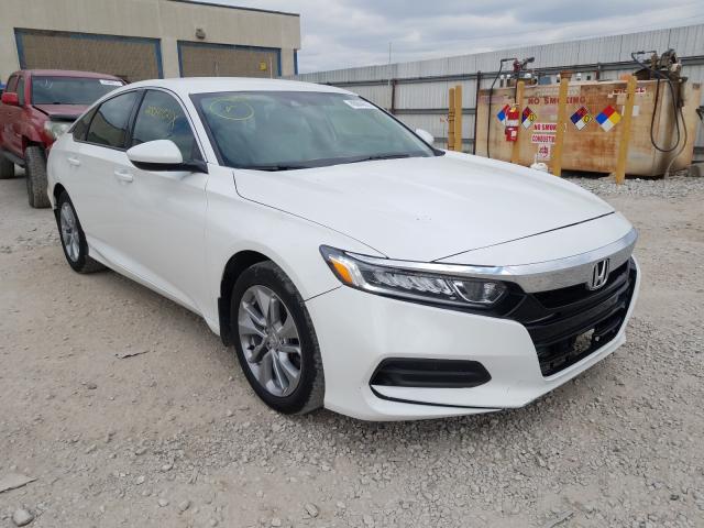 HONDA ACCORD SEDAN 2018 1hgcv1f16ja012574