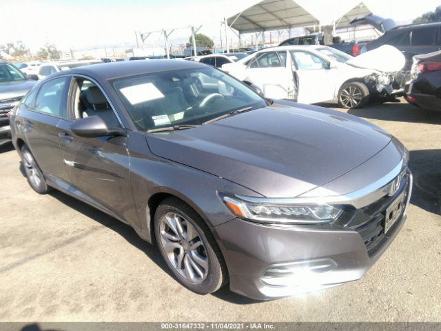 HONDA ACCORD SEDAN 2018 1hgcv1f16ja017533