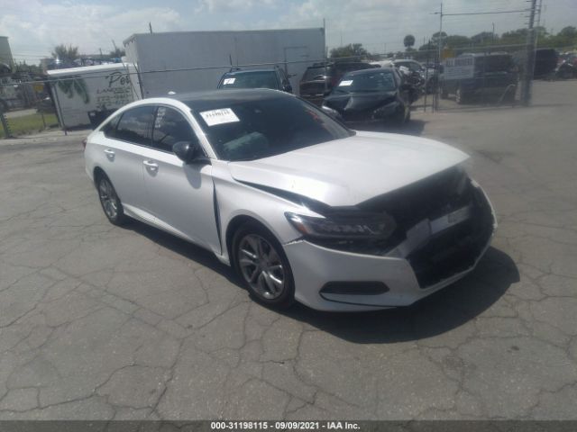 HONDA ACCORD SEDAN 2018 1hgcv1f16ja018858