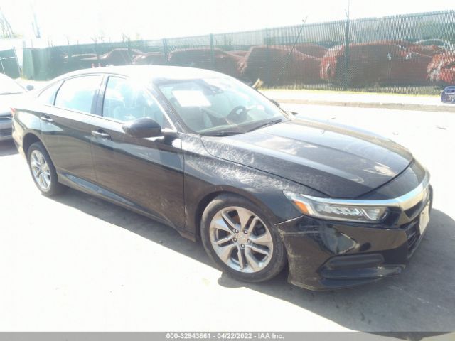 HONDA ACCORD SEDAN 2018 1hgcv1f16ja019380