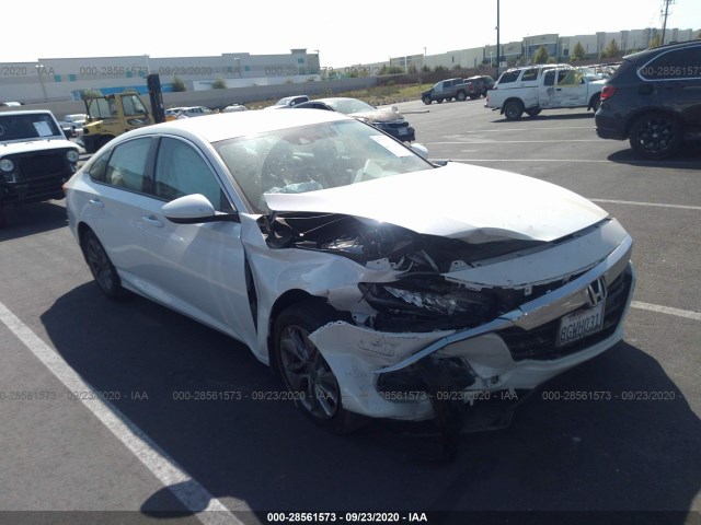 HONDA ACCORD SEDAN 2018 1hgcv1f16ja024983