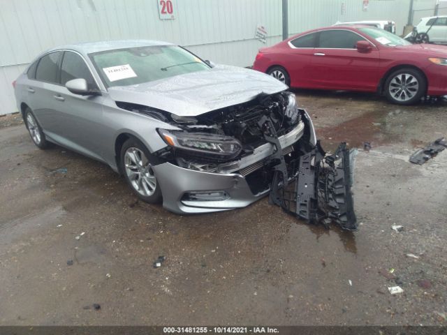 HONDA ACCORD SEDAN 2018 1hgcv1f16ja027057