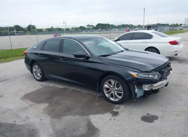 HONDA ACCORD SEDAN 2018 1hgcv1f16ja030279