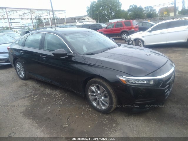 HONDA ACCORD SEDAN 2018 1hgcv1f16ja030346