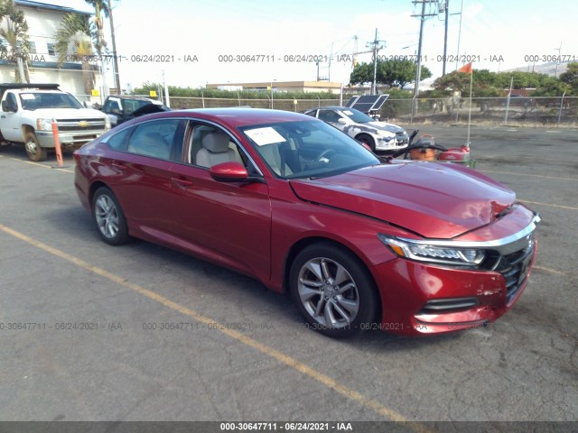 HONDA ACCORD SEDAN 2018 1hgcv1f16ja038186