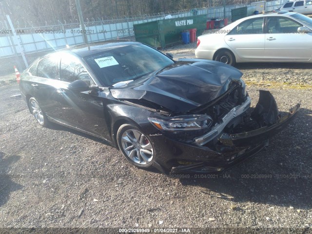 HONDA ACCORD SEDAN 2018 1hgcv1f16ja043291