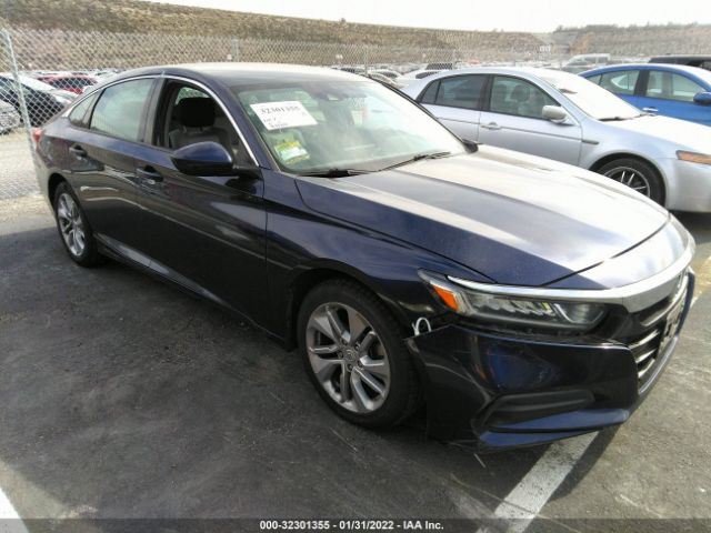 HONDA ACCORD SEDAN 2018 1hgcv1f16ja048877