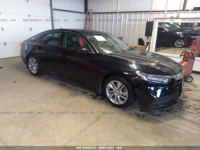 HONDA ACCORD SEDAN 2018 1hgcv1f16ja054887