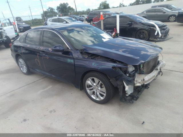 HONDA ACCORD SEDAN 2018 1hgcv1f16ja069163