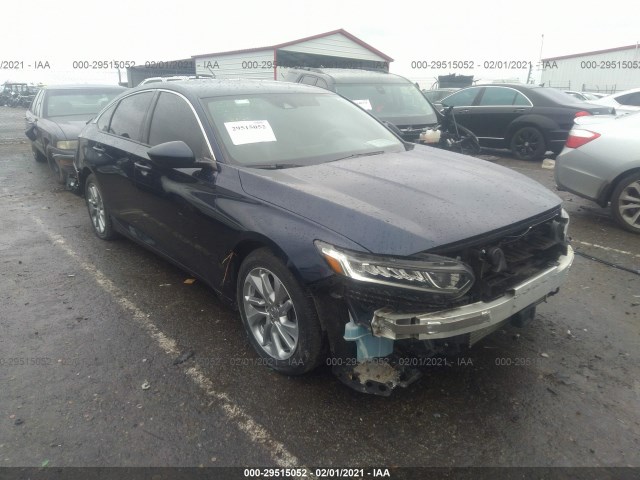 HONDA ACCORD SEDAN 2018 1hgcv1f16ja069390