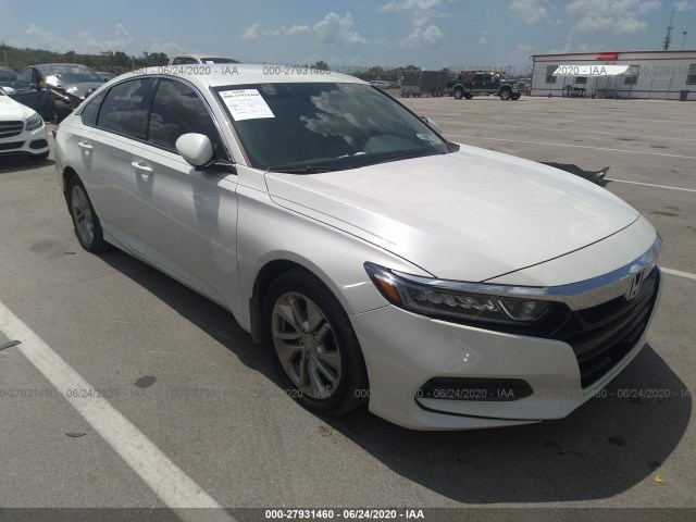 HONDA ACCORD SEDAN 2018 1hgcv1f16ja073245