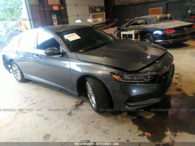 HONDA ACCORD SEDAN 2018 1hgcv1f16ja075996