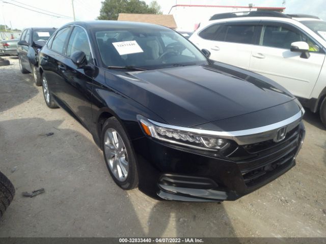 HONDA ACCORD SEDAN 2018 1hgcv1f16ja078882