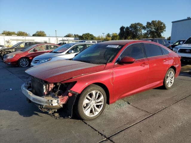 HONDA ACCORD 2018 1hgcv1f16ja080910