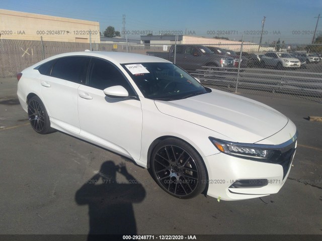 HONDA ACCORD SEDAN 2018 1hgcv1f16ja085704