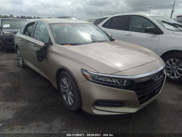 HONDA ACCORD SEDAN 2018 1hgcv1f16ja093818