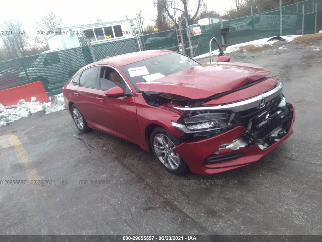 HONDA ACCORD SEDAN 2018 1hgcv1f16ja094046