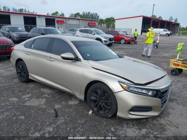 HONDA ACCORD 2018 1hgcv1f16ja096864