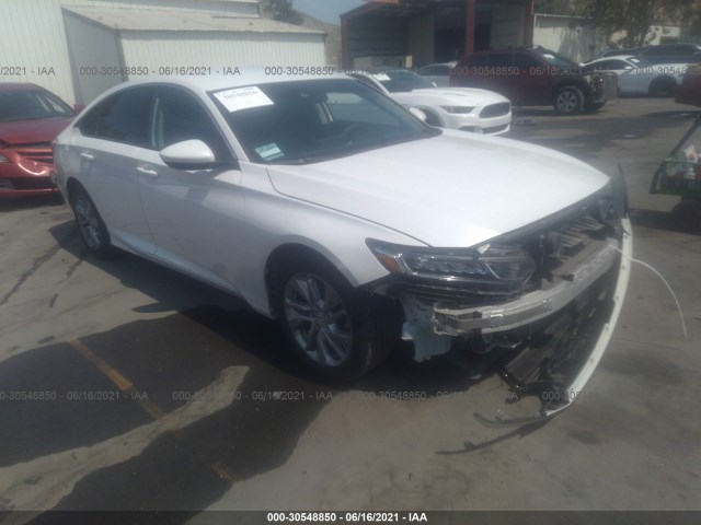 HONDA ACCORD SEDAN 2018 1hgcv1f16ja098422