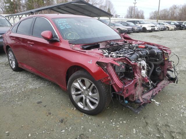 HONDA ACCORD LX 2018 1hgcv1f16ja098503