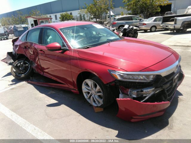 HONDA ACCORD SEDAN 2018 1hgcv1f16ja098727