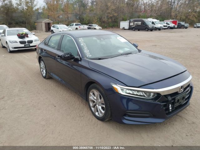 HONDA ACCORD 2018 1hgcv1f16ja101402