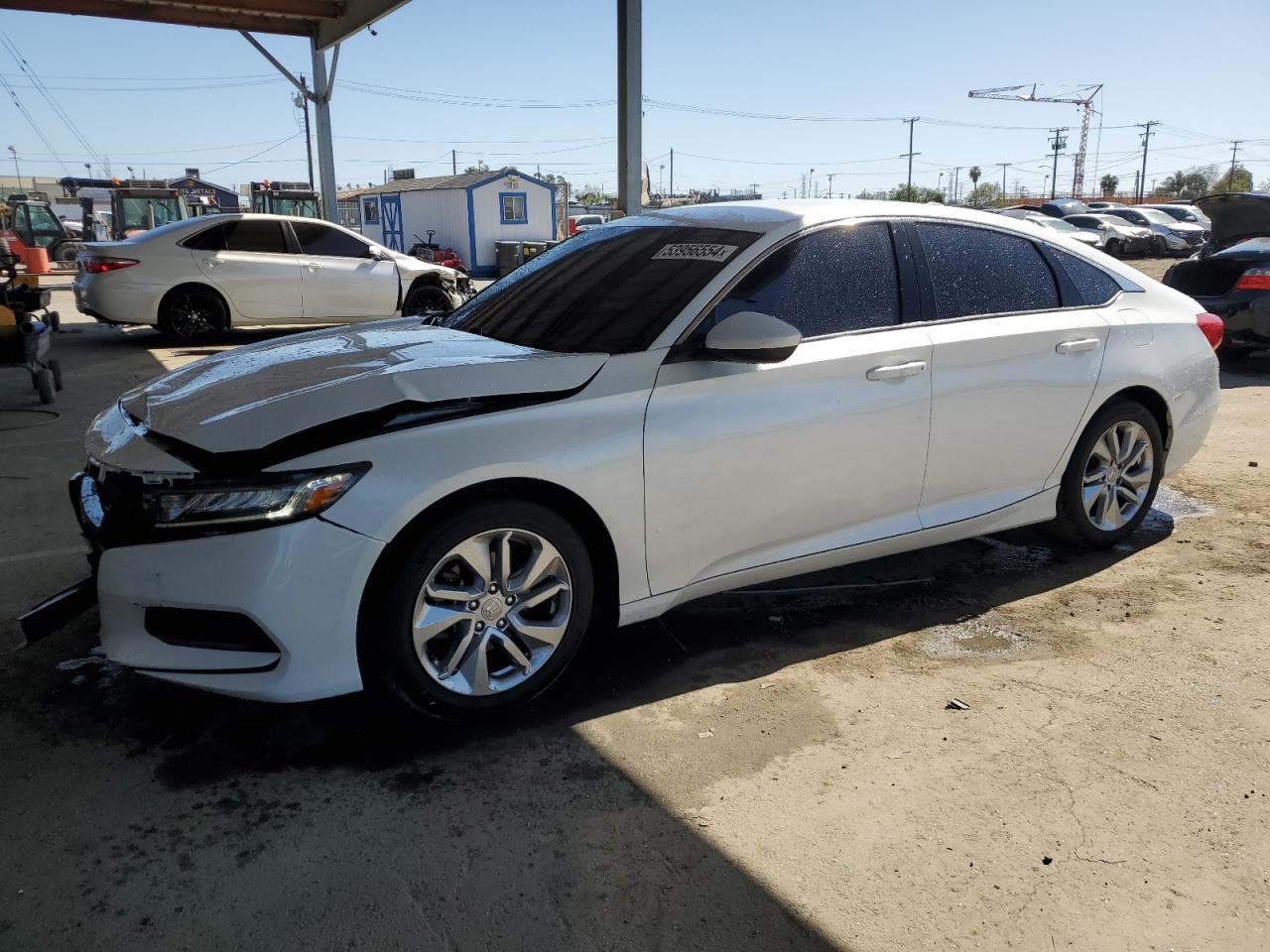 HONDA ACCORD 2018 1hgcv1f16ja111041