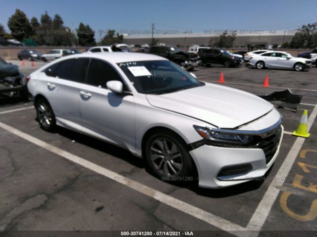 HONDA ACCORD SEDAN 2018 1hgcv1f16ja112237