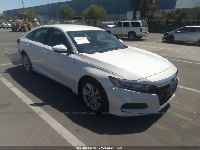 HONDA ACCORD SEDAN 2018 1hgcv1f16ja115896