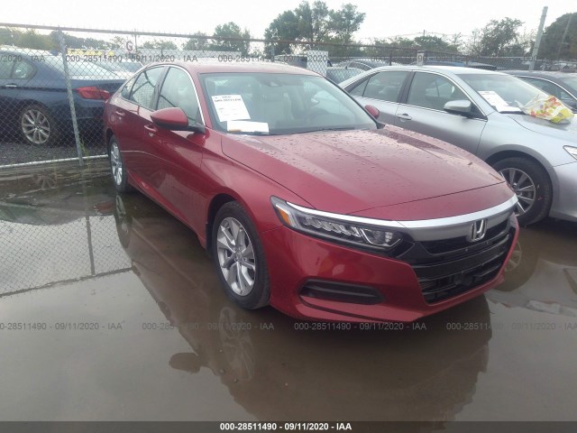 HONDA ACCORD SEDAN 2018 1hgcv1f16ja121553