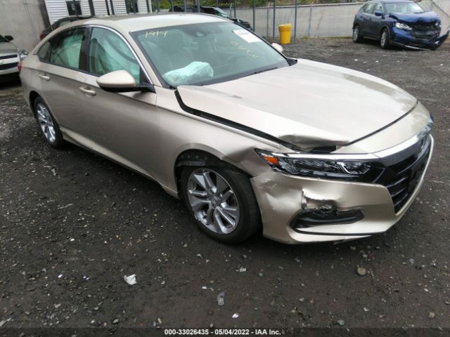 HONDA ACCORD SEDAN 2018 1hgcv1f16ja124825