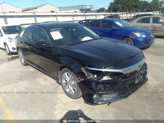 HONDA ACCORD SEDAN 2018 1hgcv1f16ja129216