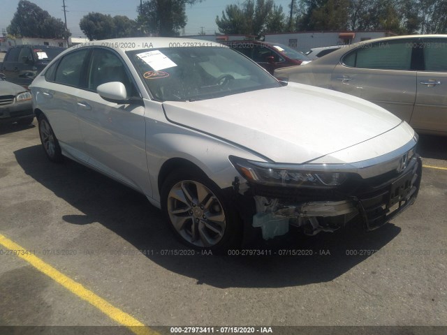 HONDA ACCORD SEDAN 2018 1hgcv1f16ja136120