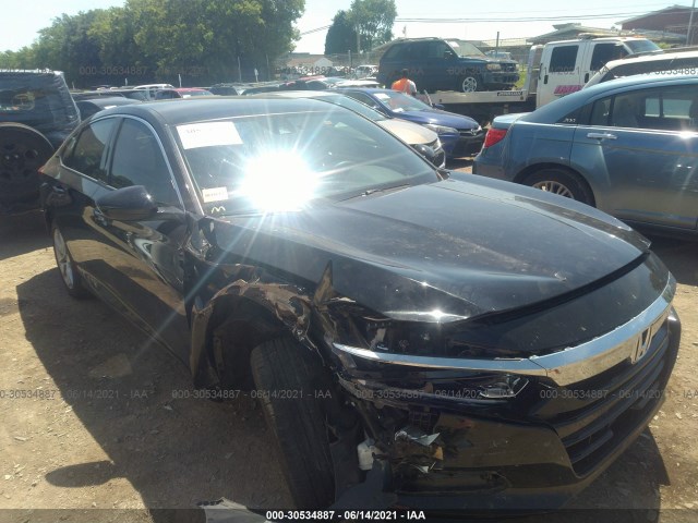 HONDA ACCORD SEDAN 2018 1hgcv1f16ja140006