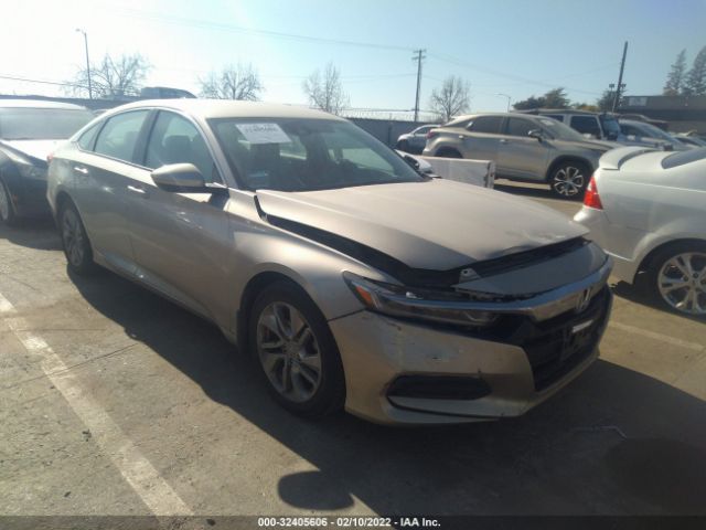 HONDA ACCORD SEDAN 2018 1hgcv1f16ja140068