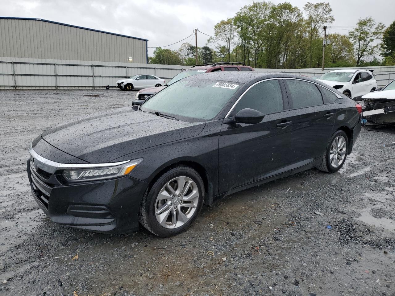 HONDA ACCORD 2018 1hgcv1f16ja144508