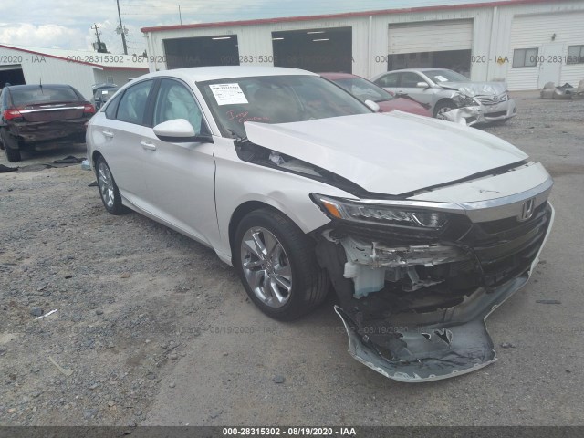 HONDA ACCORD SEDAN 2018 1hgcv1f16ja145206