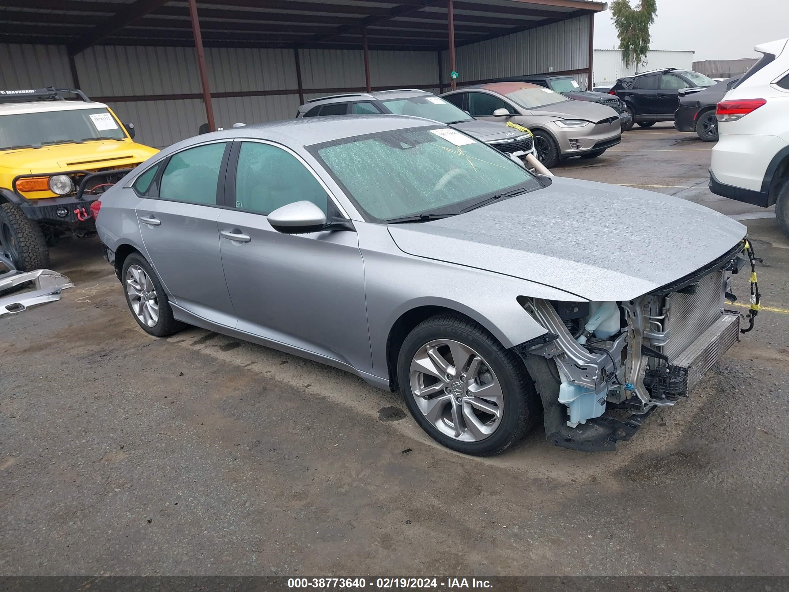 HONDA ACCORD 2018 1hgcv1f16ja147022