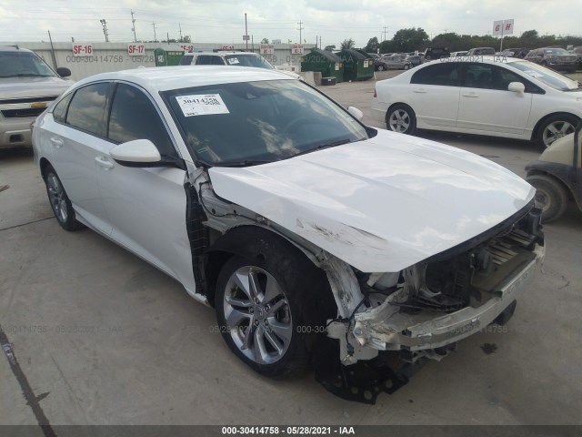 HONDA ACCORD SEDAN 2018 1hgcv1f16ja152835