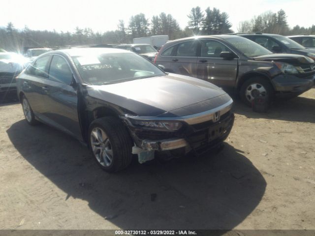 HONDA ACCORD SEDAN 2018 1hgcv1f16ja155783