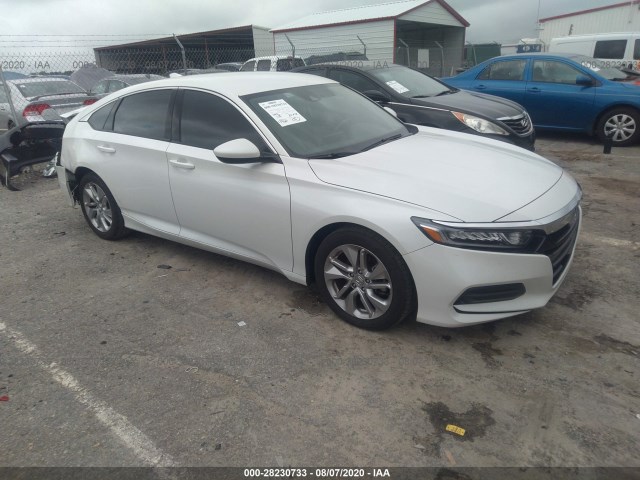 HONDA ACCORD SEDAN 2018 1hgcv1f16ja156593