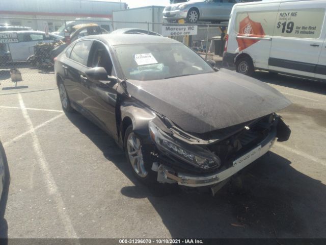 HONDA ACCORD SEDAN 2018 1hgcv1f16ja159056